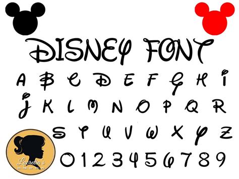 Letras y tipografías de Disney: El Rey León  .